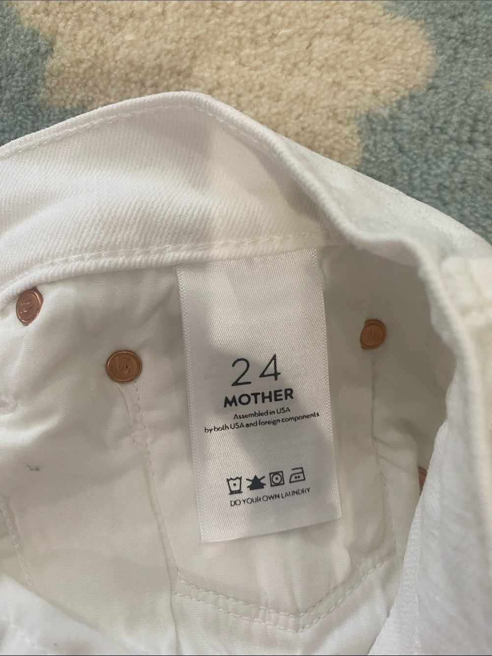 Mother Teaser Shorts - Picture 5 of 6